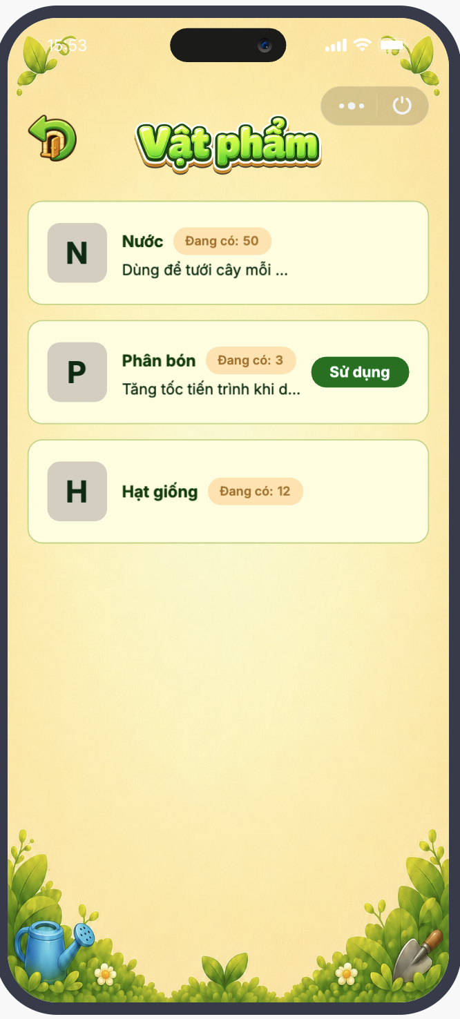 Cấu hình dùng liền trong kho