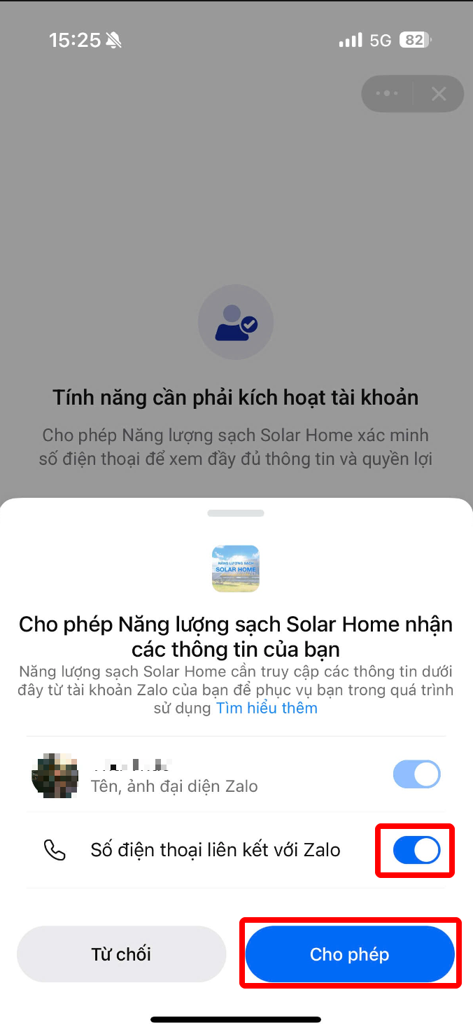 Vòng quay may mắn trên Zalo Mini App