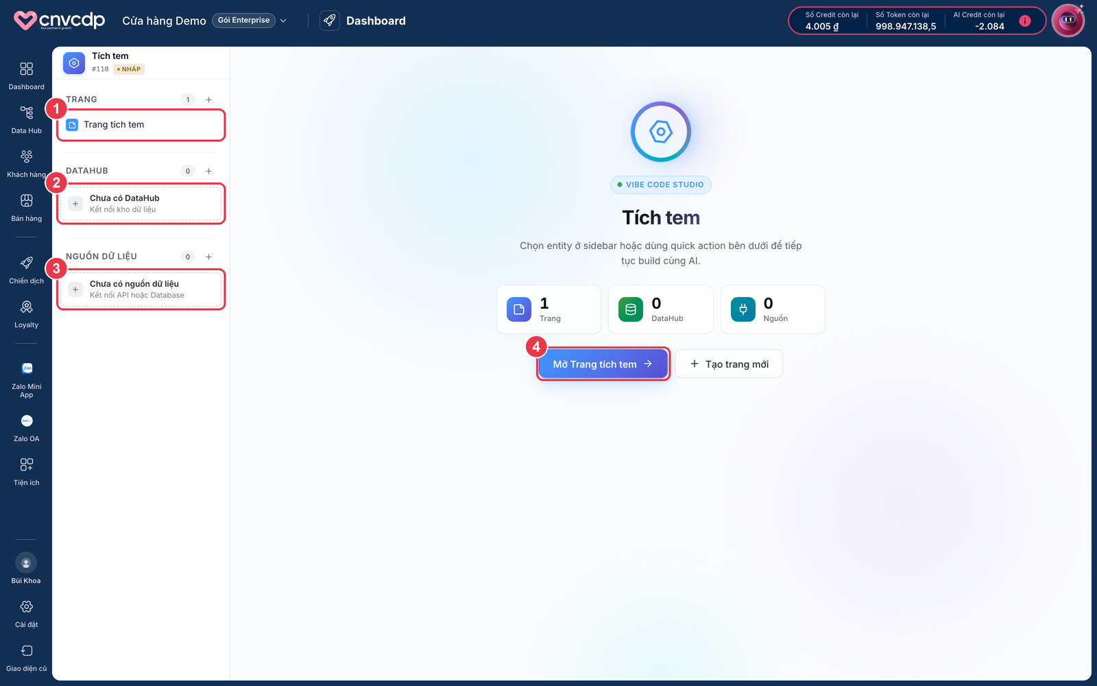 Cấu trúc một Solution trong Vibe Code Studio