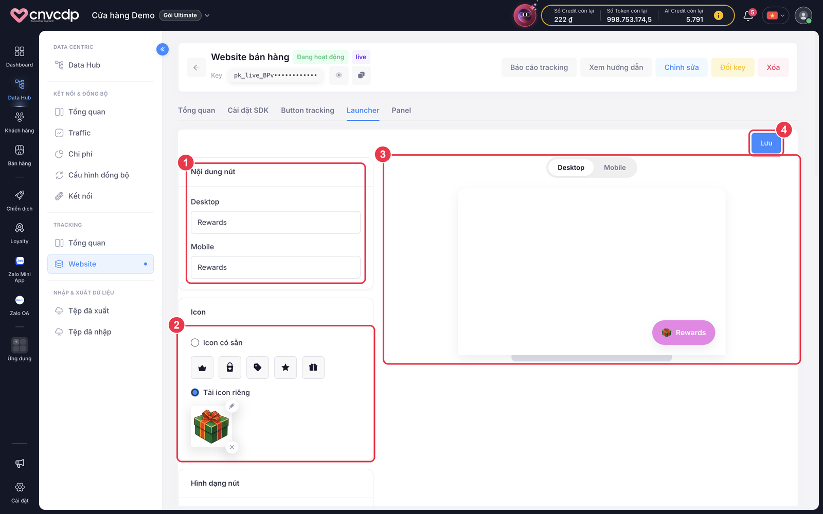 Tab Launcher